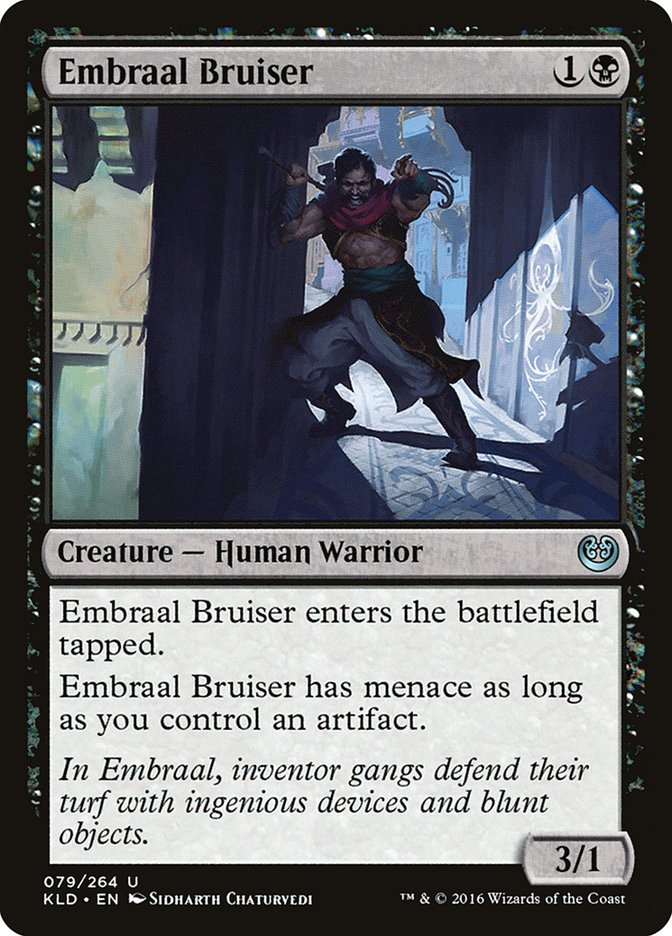 Embraal Bruiser [Kaladesh] | Webway Games