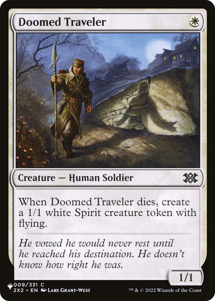 Doomed Traveler [The List] | Webway Games
