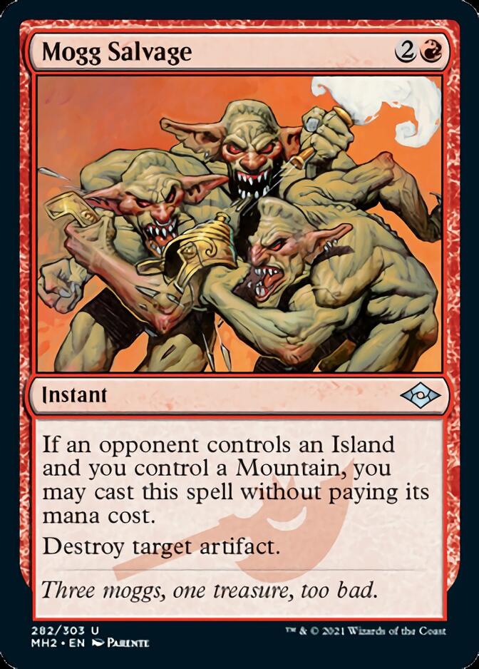 Mogg Salvage (Foil Etched) [Modern Horizons 2] | Webway Games
