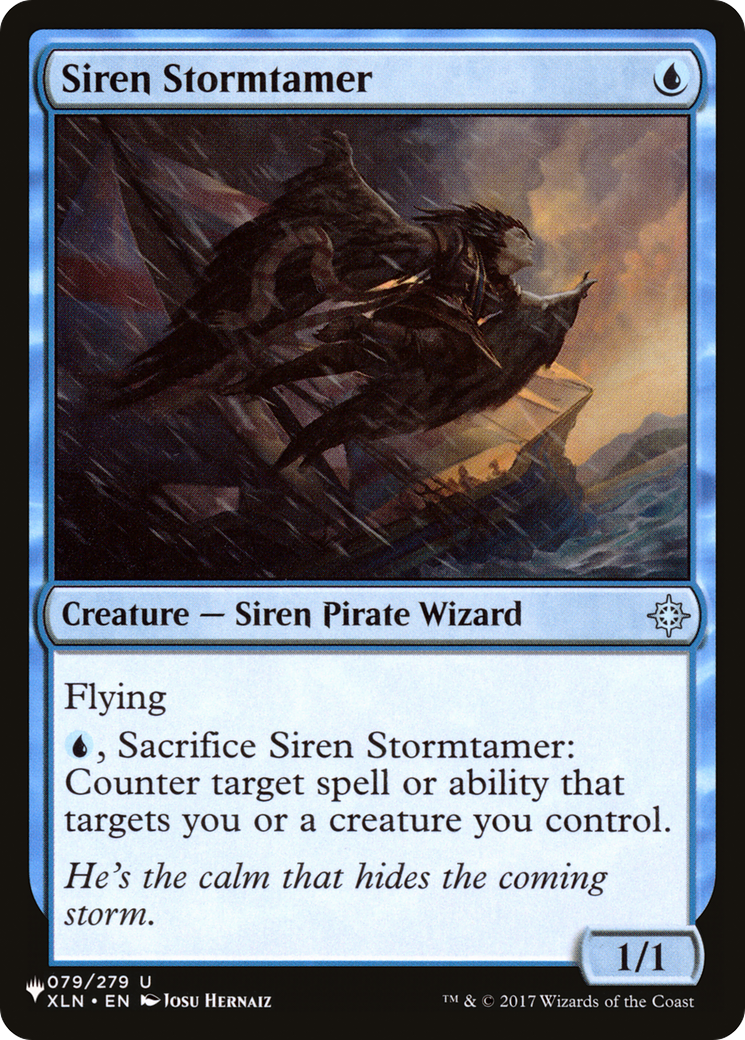 Siren Stormtamer [The List] | Webway Games