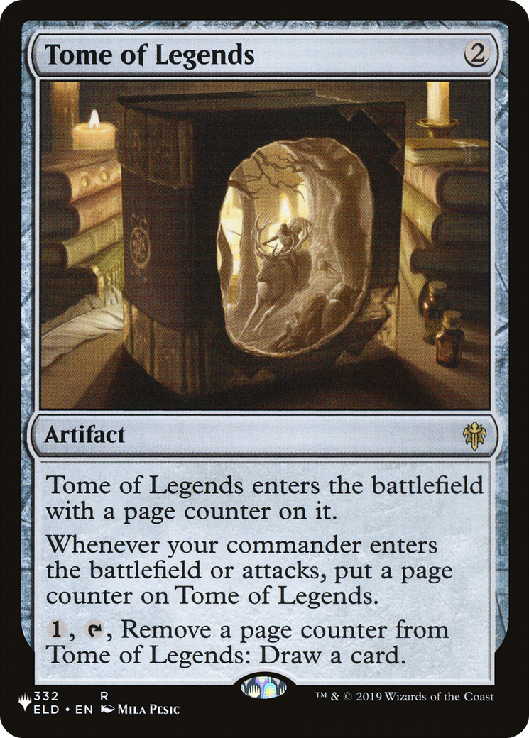Tome of Legends [Secret Lair: Angels] | Webway Games