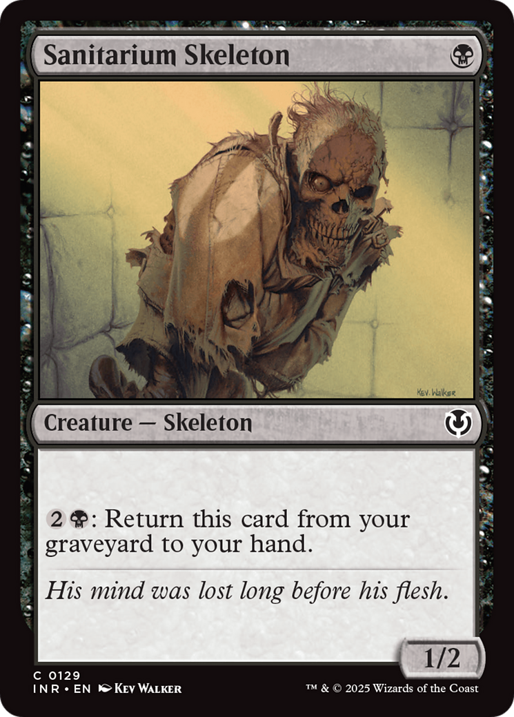 Sanitarium Skeleton [Innistrad Remastered] | Webway Games
