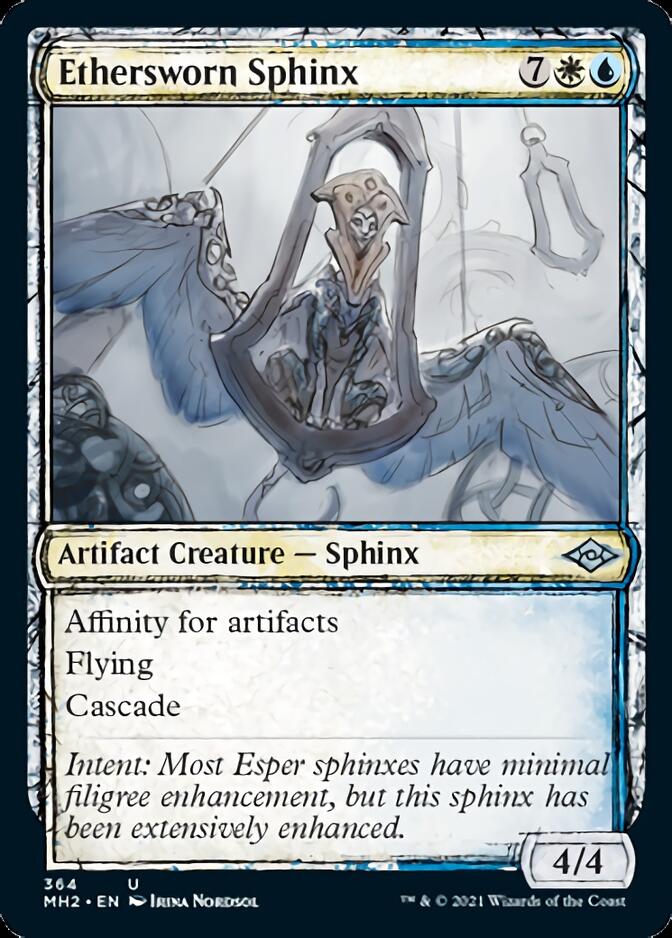 Ethersworn Sphinx (Sketch) [Modern Horizons 2] | Webway Games