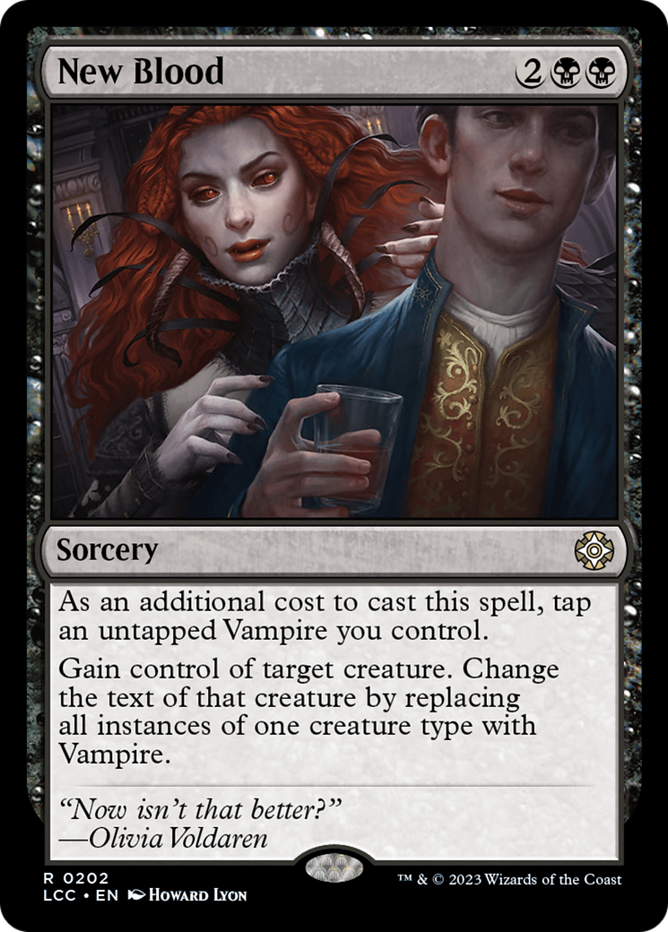 New Blood [The Lost Caverns of Ixalan Commander] | Webway Games