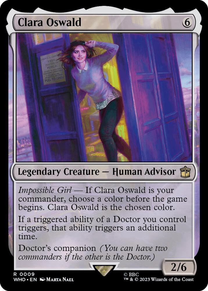 Clara Oswald [Doctor Who] | Webway Games