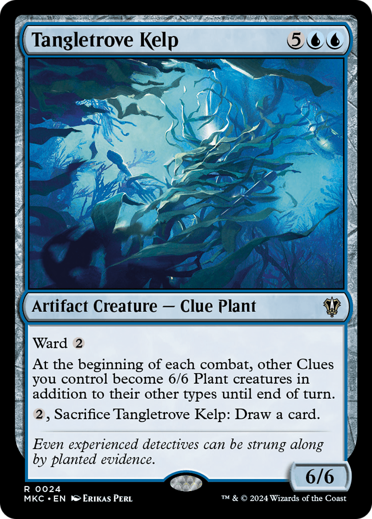 Tangletrove Kelp [Murders at Karlov Manor Commander] | Webway Games