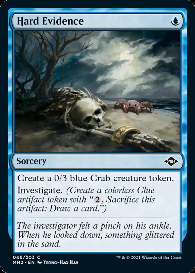 Hard Evidence [Modern Horizons 2] | Webway Games