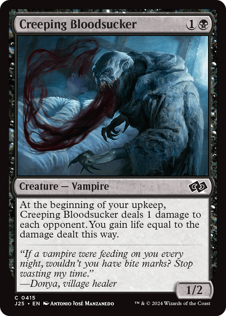 Creeping Bloodsucker [Foundations Jumpstart] | Webway Games