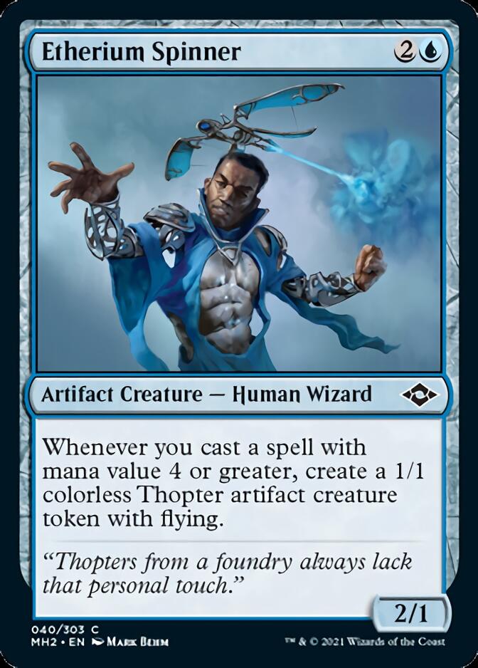 Etherium Spinner [Modern Horizons 2] | Webway Games