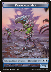 Phyrexian Myr // Phyrexian Hydra (11) Double-Sided Token [March of the Machine Tokens] | Webway Games
