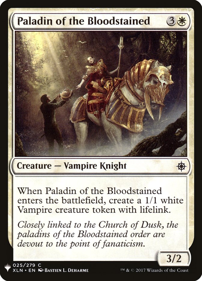 Paladin of the Bloodstained [Mystery Booster] | Webway Games