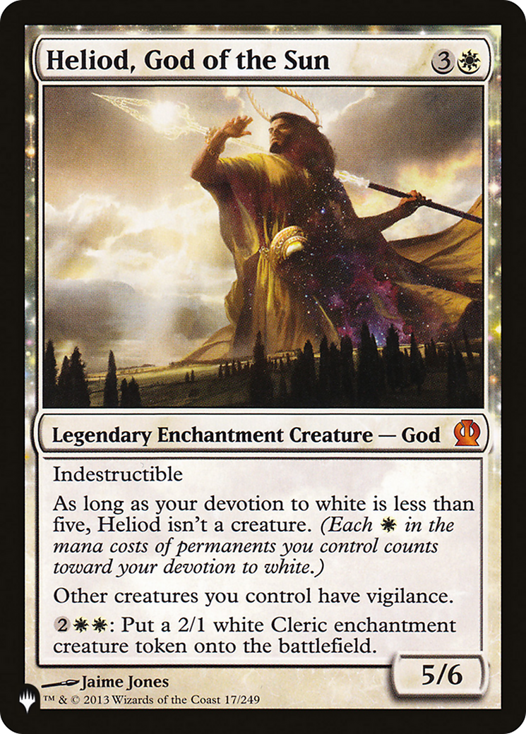 Heliod, God of the Sun [The List] | Webway Games