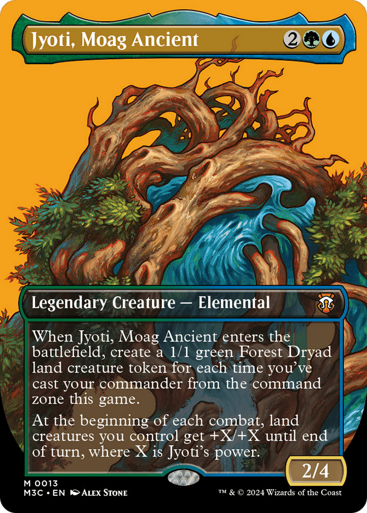 Jyoti, Moag Ancient (Borderless) [Modern Horizons 3 Commander] | Webway Games
