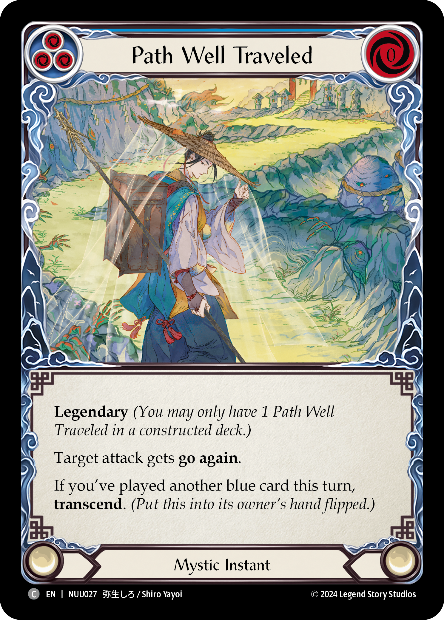Path Well Traveled [NUU027] (Part the Mistveil Nuu Blitz Deck) | Webway Games
