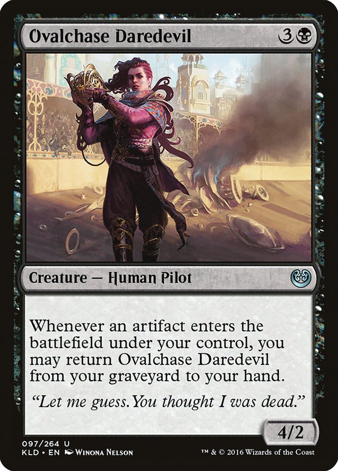 Ovalchase Daredevil [Kaladesh] | Webway Games