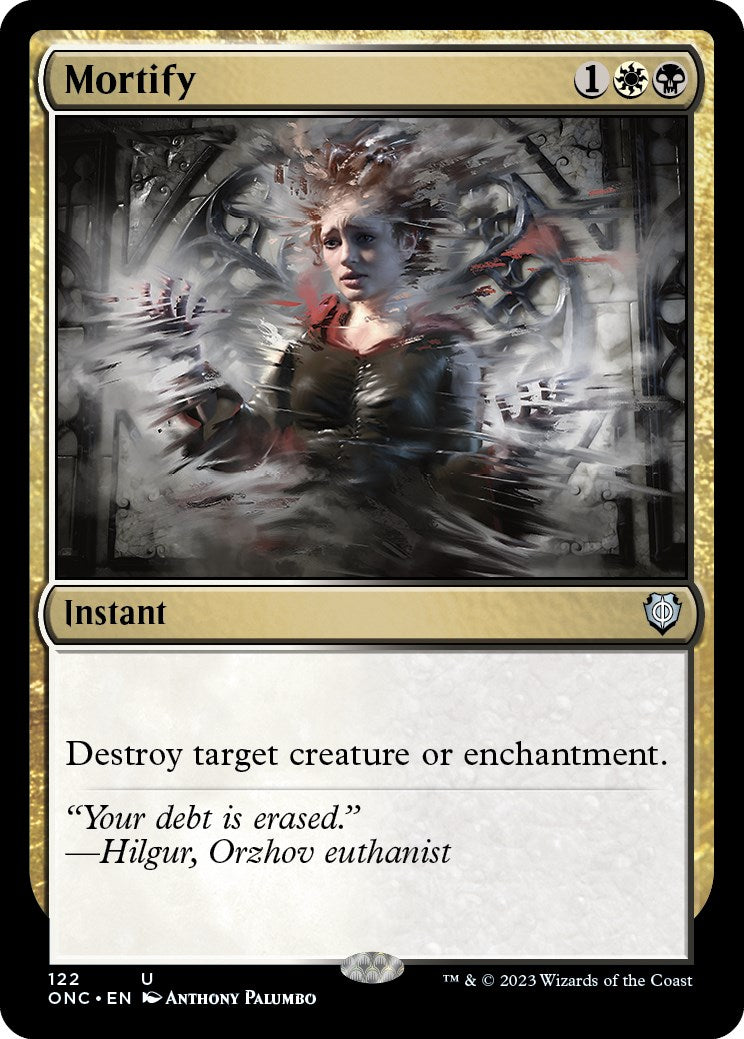 Mortify [Phyrexia: All Will Be One Commander] | Webway Games