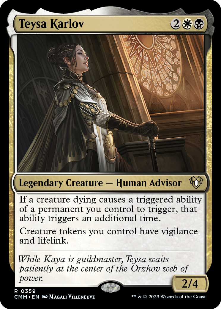 Teysa Karlov [Commander Masters] | Webway Games