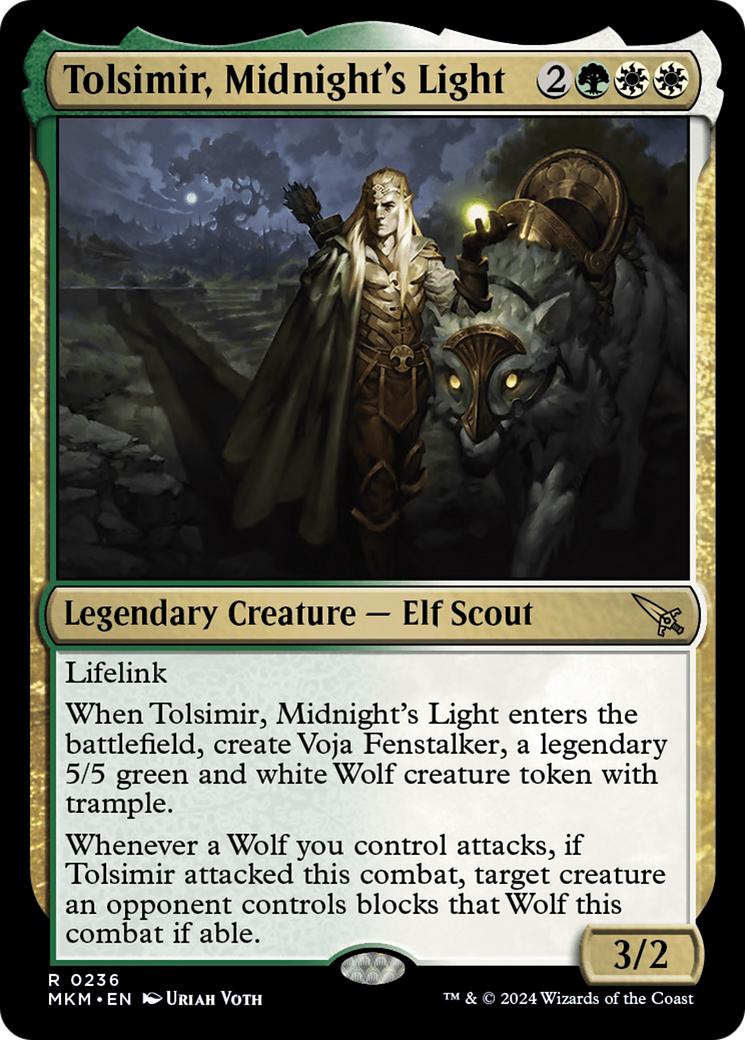 Tolsimir, Midnight's Light [Murders at Karlov Manor] | Webway Games