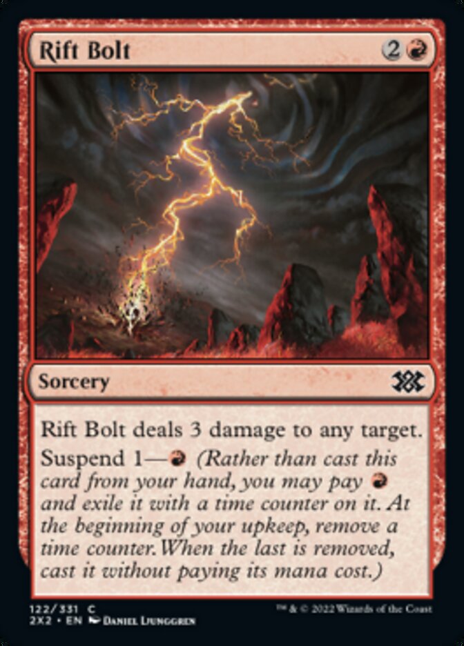 Rift Bolt [Double Masters 2022] | Webway Games