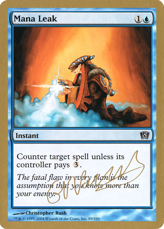 Mana Leak (Gabriel Nassif) [World Championship Decks 2004] | Webway Games