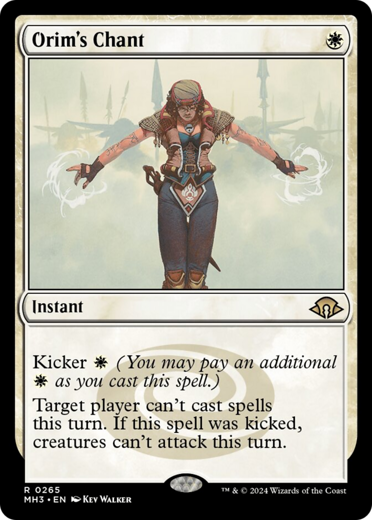 Orim's Chant [Modern Horizons 3] | Webway Games