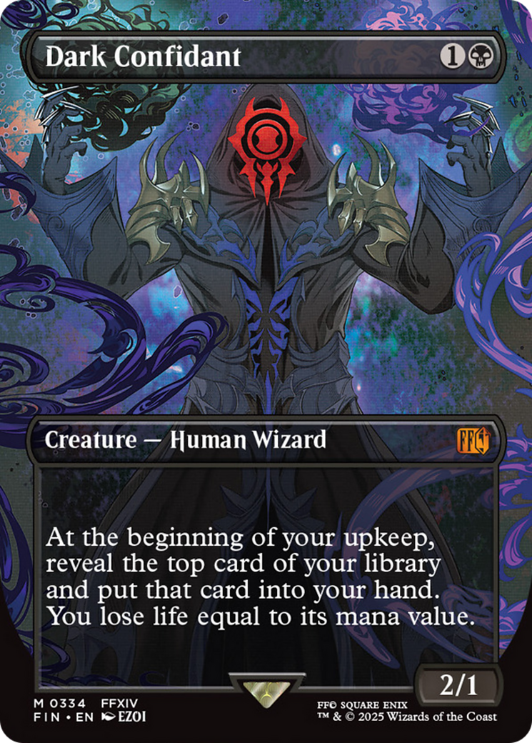 Dark Confidant (Borderless) [FINAL FANTASY] | Webway Games