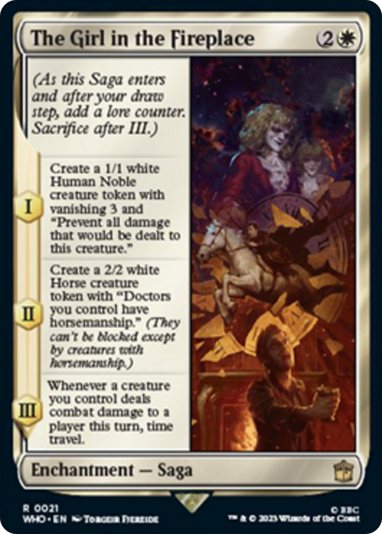 The Girl in the Fireplace [Doctor Who] | Webway Games