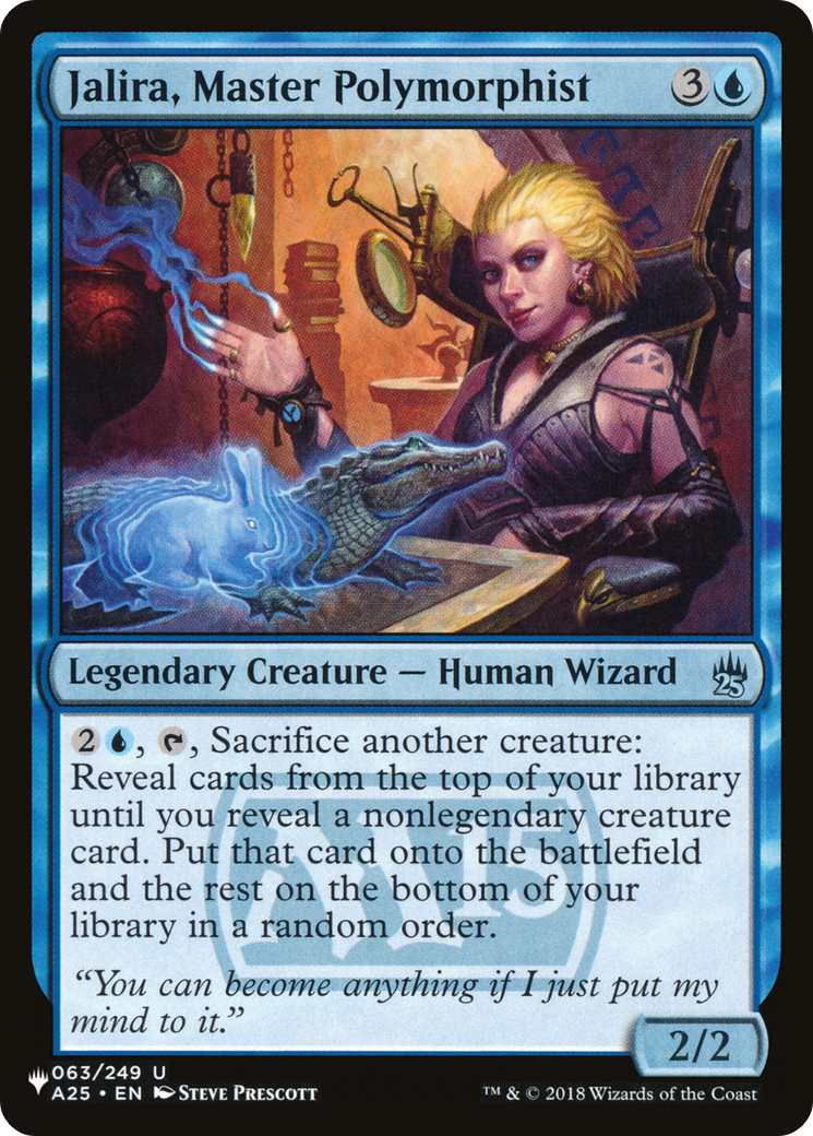 Jalira, Master Polymorphist [The List] | Webway Games