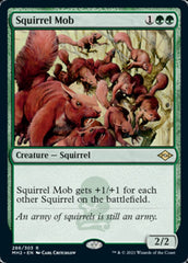 Squirrel Mob (Foil Etched) [Modern Horizons 2] | Webway Games