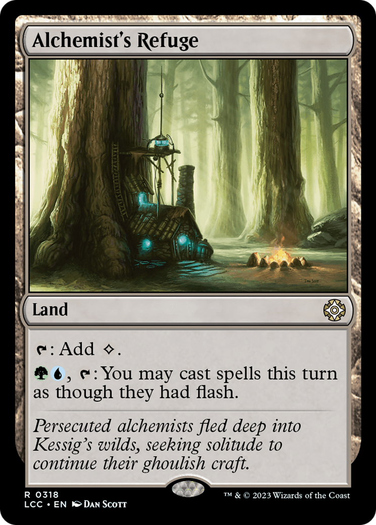 Alchemist's Refuge [The Lost Caverns of Ixalan Commander] | Webway Games