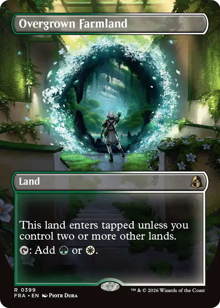 Overgrown Farmland (Borderless) [Reality Fracture] | Webway Games