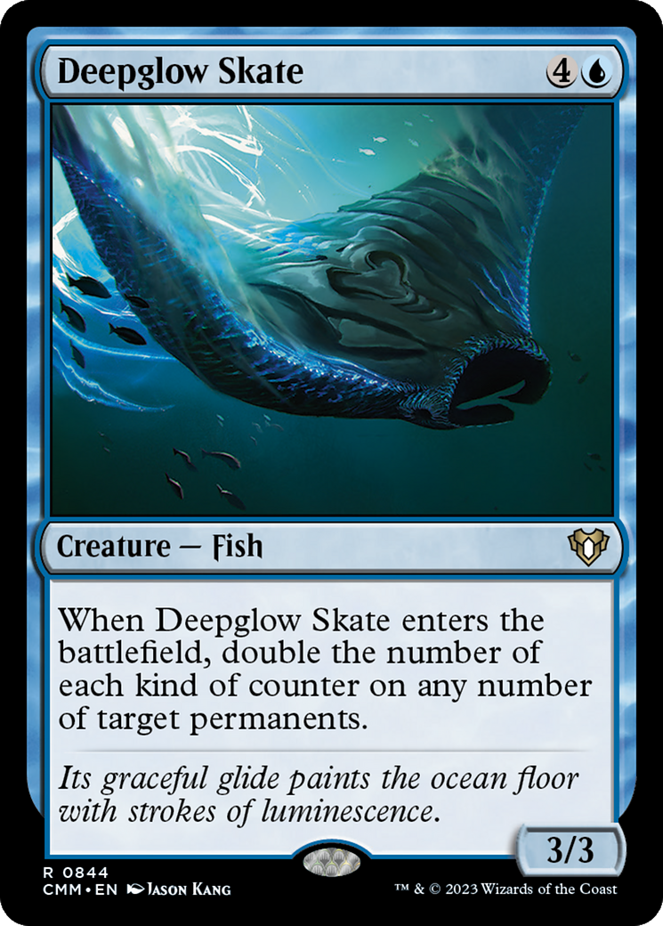 Deepglow Skate [Commander Masters] | Webway Games