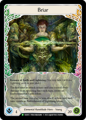 Briar // Briar, Warden of Thorns [XXX011/XXX012] (Promo) | Webway Games