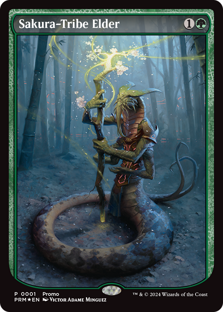 Sakura-Tribe Elder [Love Your LGS 2024] | Webway Games