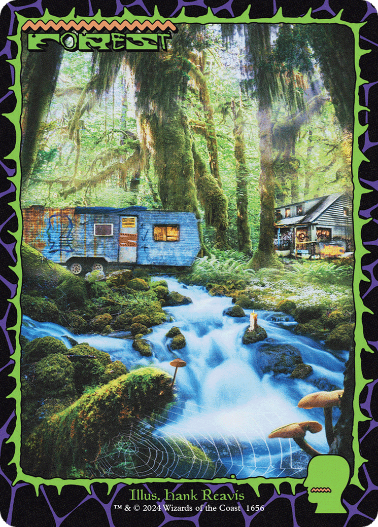 Forest (1656) [Secret Lair Drop Series] | Webway Games