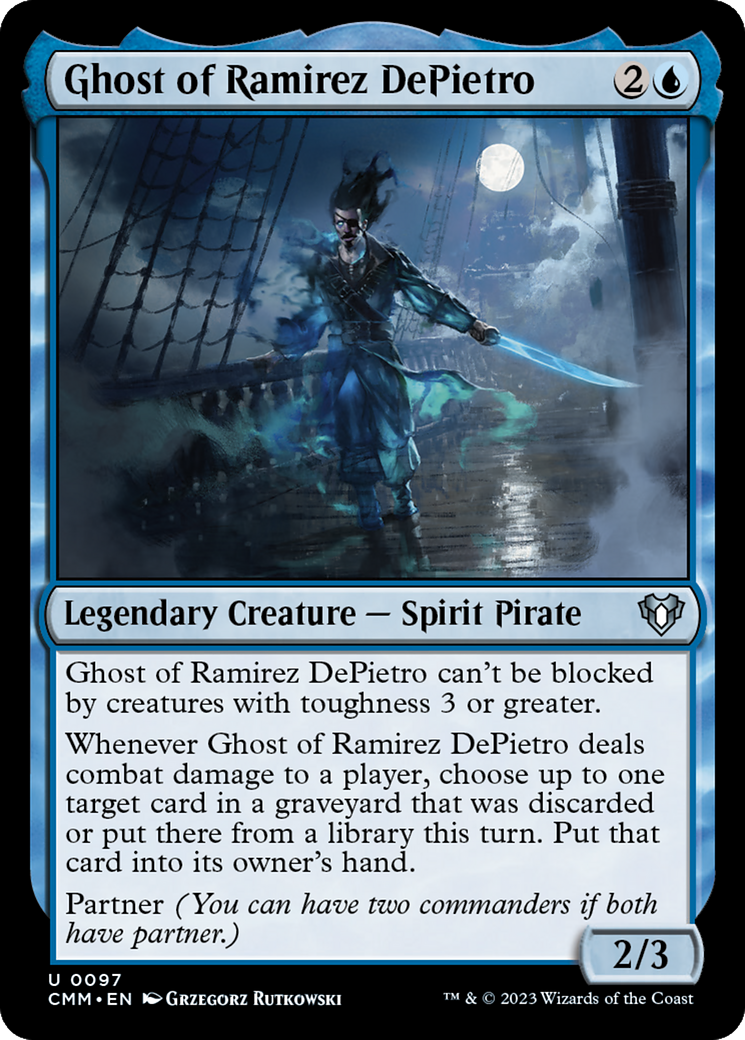 Ghost of Ramirez DePietro [Commander Masters] | Webway Games