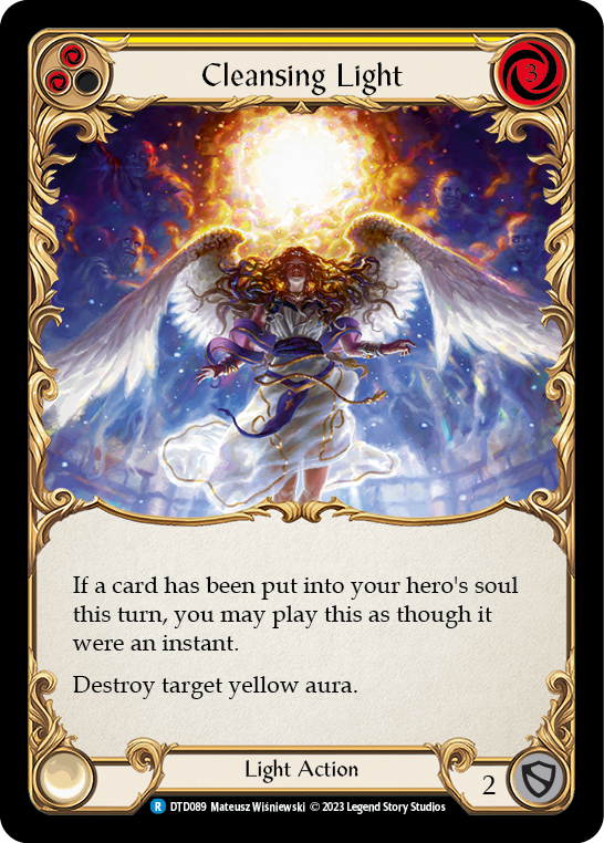 Cleansing Light (Yellow) [DTD089] (Dusk Till Dawn) | Webway Games