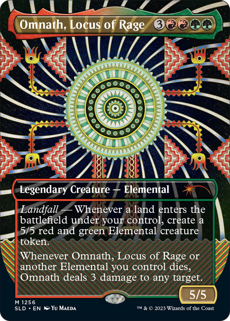 Omnath, Locus of Rage [Secret Lair Drop Series] | Webway Games
