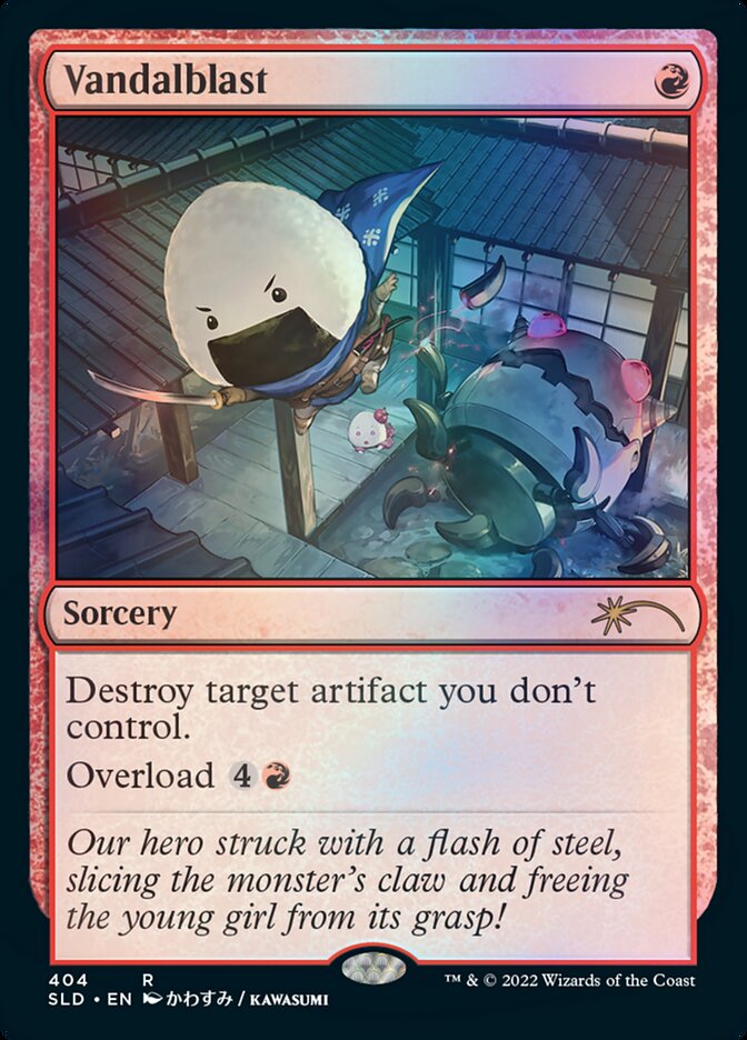 Vandalblast [Secret Lair Drop Series] | Webway Games