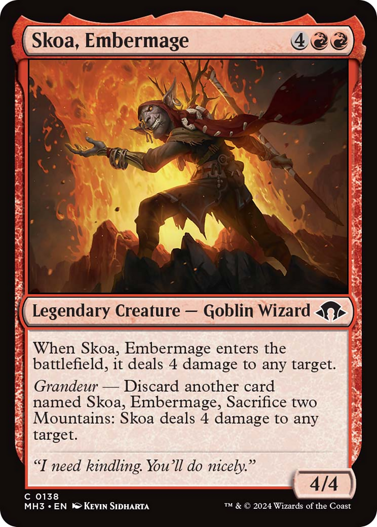 Skoa, Embermage [Modern Horizons 3] | Webway Games