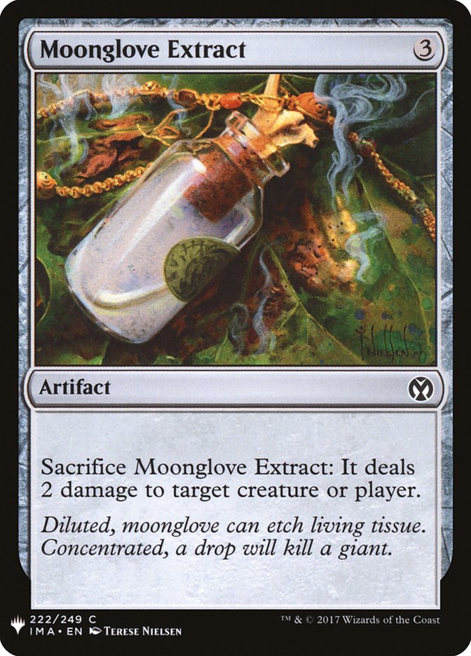 Moonglove Extract [Mystery Booster] | Webway Games