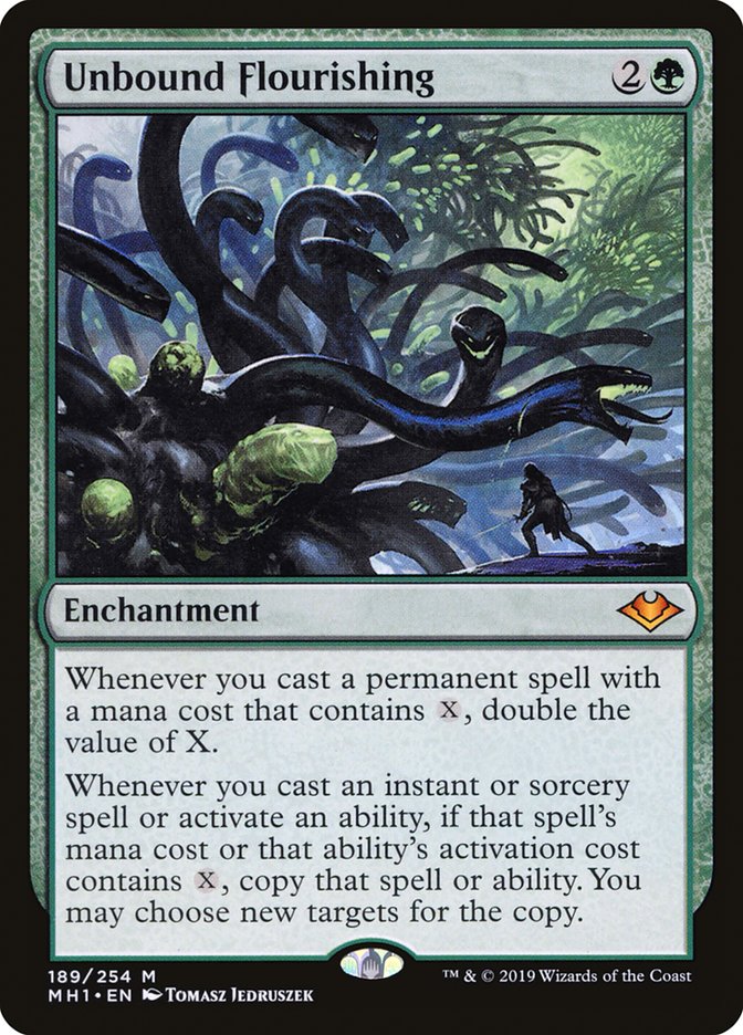 Unbound Flourishing [Modern Horizons] | Webway Games