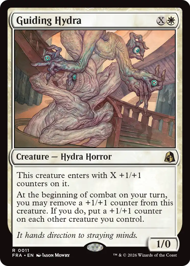Guiding Hydra [Reality Fracture] | Webway Games