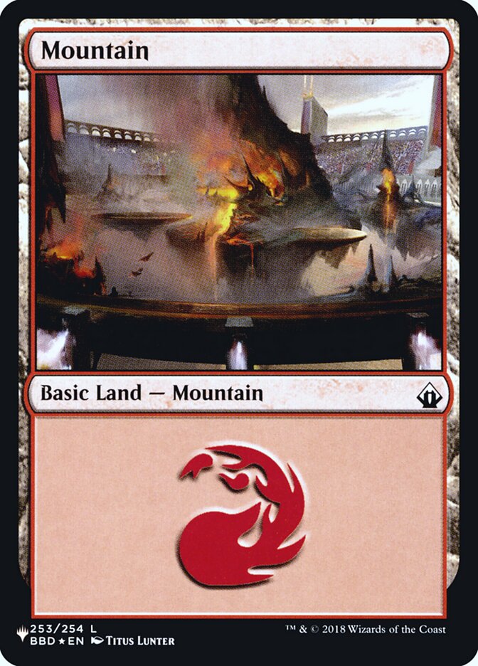 Mountain [Secret Lair: Heads I Win, Tails You Lose] | Webway Games