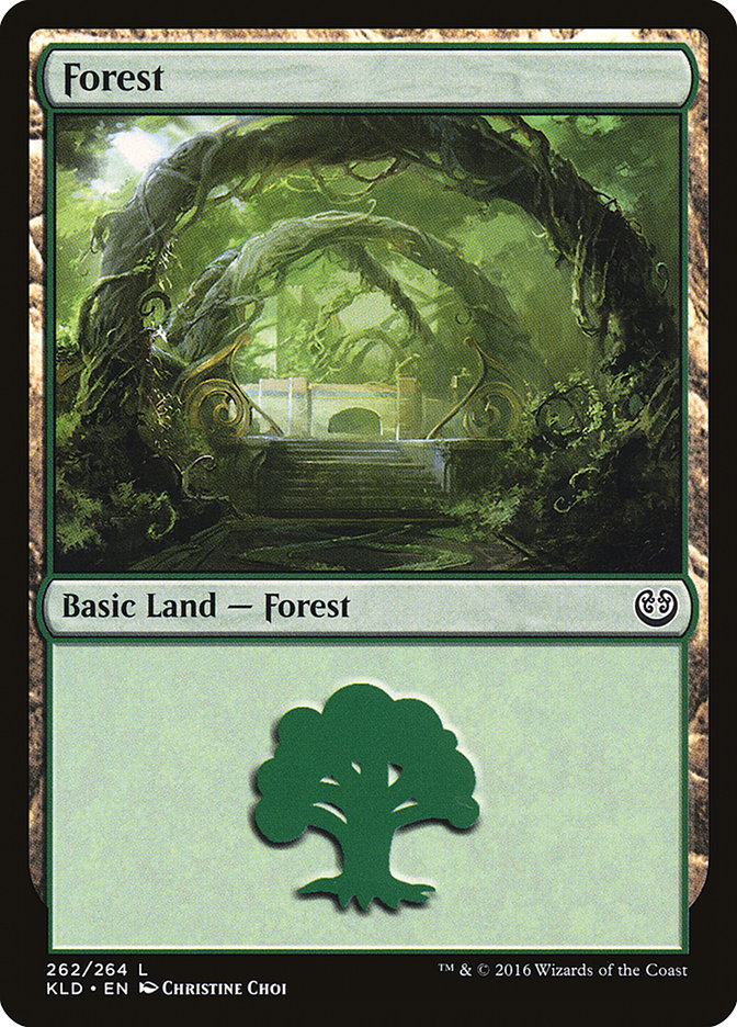 Forest (262) [Kaladesh] | Webway Games