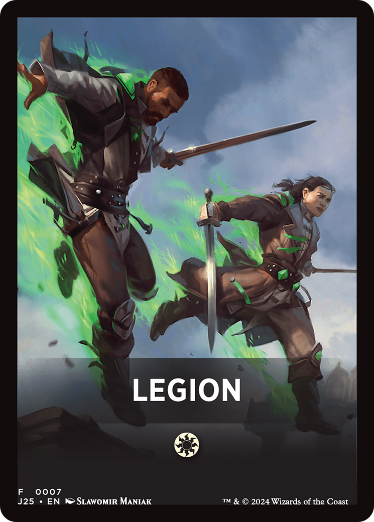 Legion Theme Card [Foundations Jumpstart Front Cards] | Webway Games
