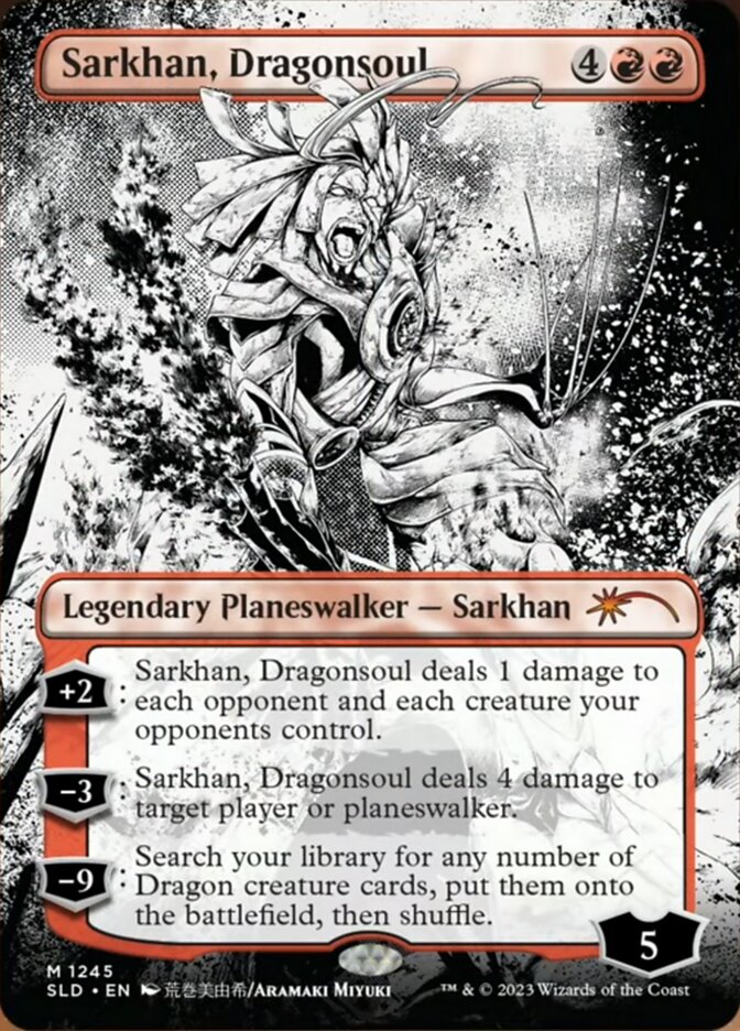 Sarkhan, Dragonsoul (Borderless) [Secret Lair Drop Series] | Webway Games