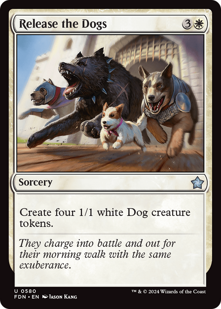 Release the Dogs [Foundations] | Webway Games