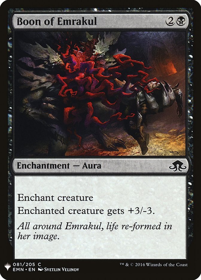 Boon of Emrakul [Mystery Booster] | Webway Games