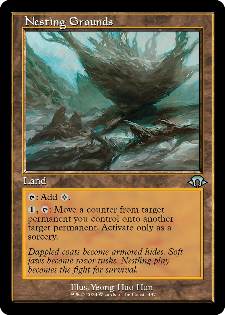 Nesting Grounds (Retro Frame) [Modern Horizons 3] | Webway Games